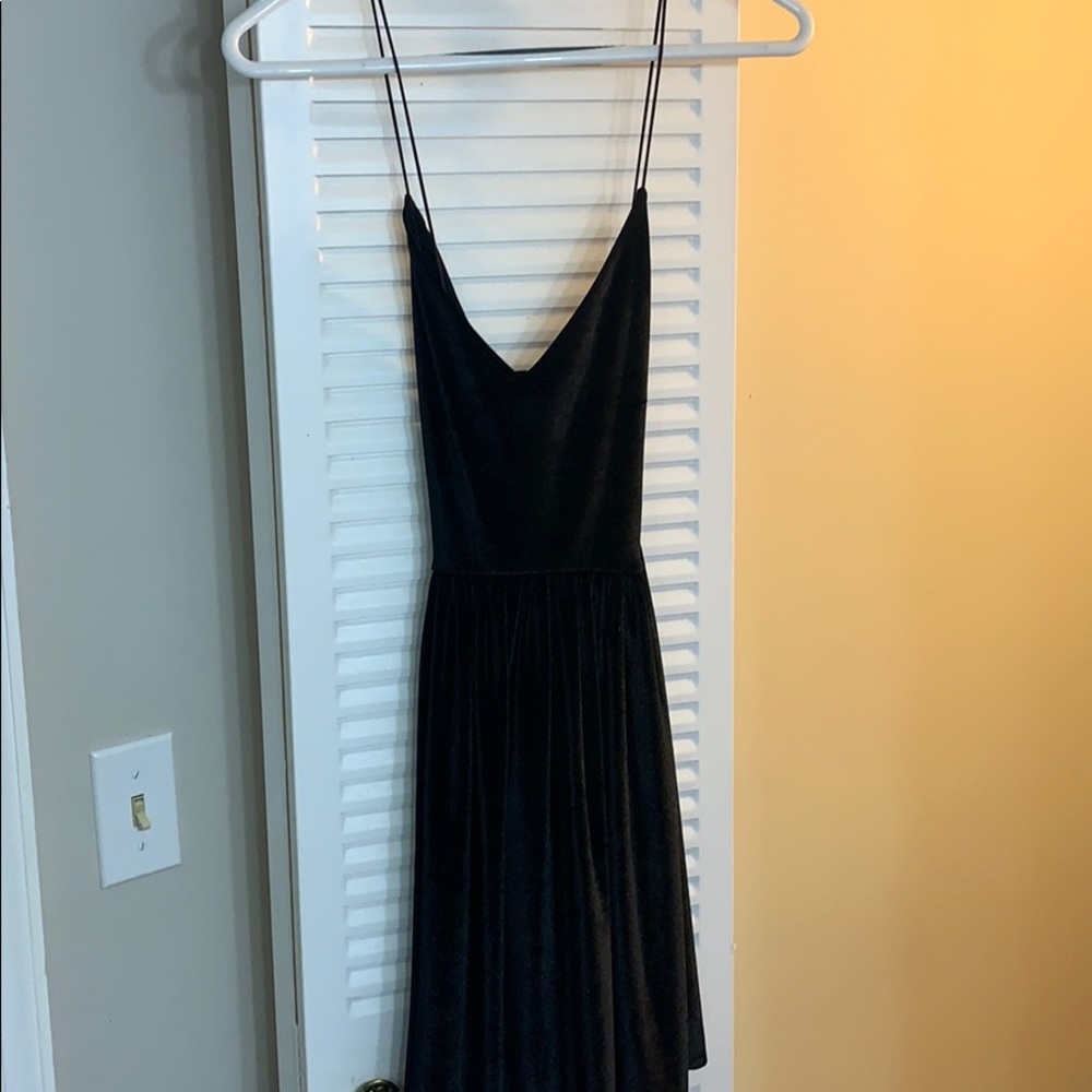 Black F21 Dress